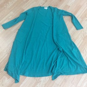 S Lularoe Sarah duster cardigan